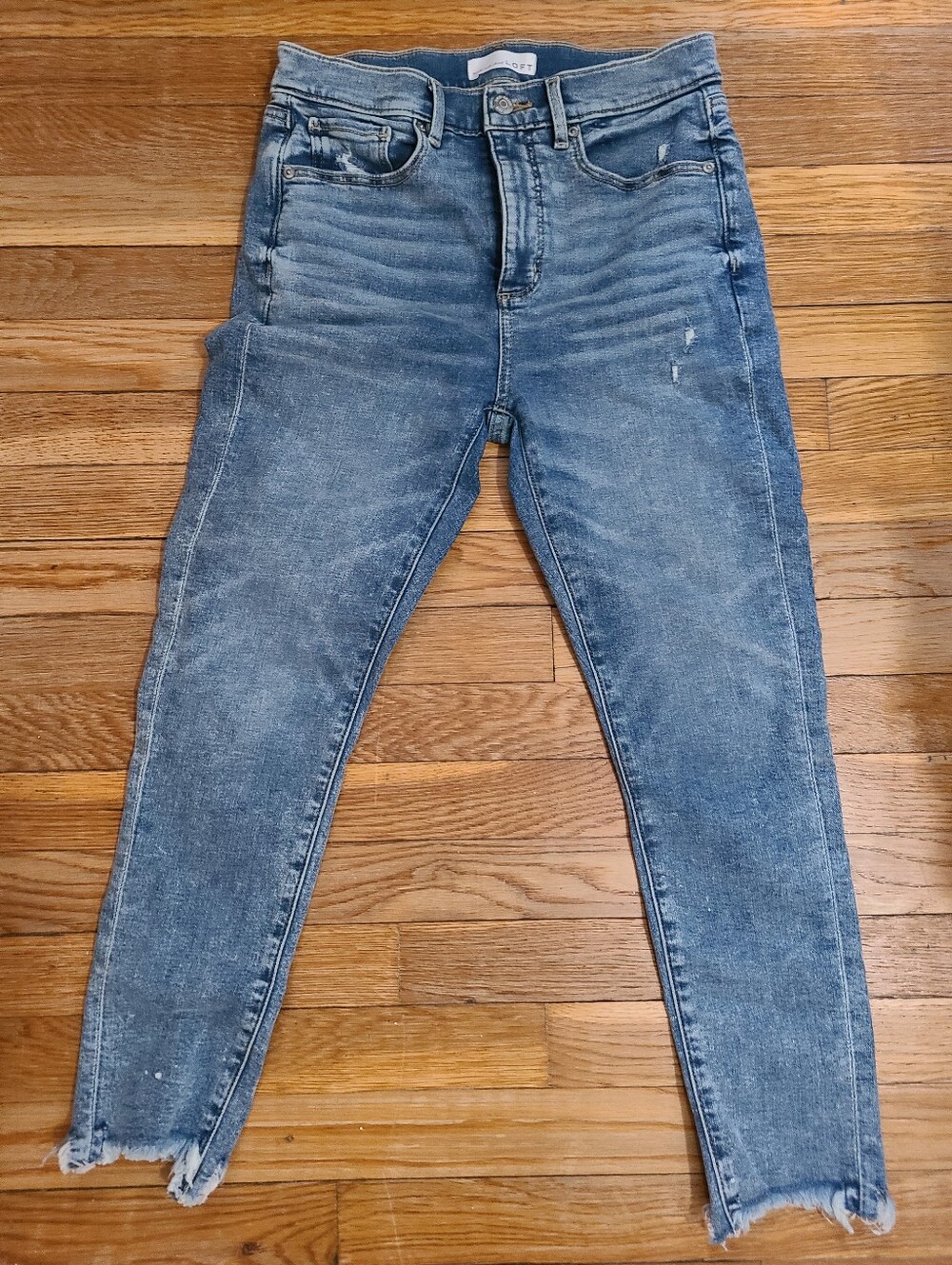 LOFT Skinny Jeans Size 4